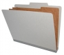 Type III Pressboard Classification Folders, Top-Tab, Legal Size, 2” Expansion, 2 Divider (Box of 10)